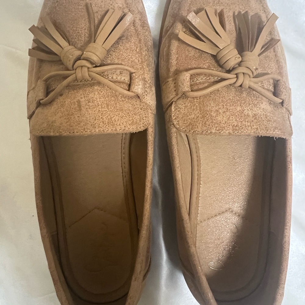 Crown Vintage Brown Tassel Loafers - Picture 6 of 6